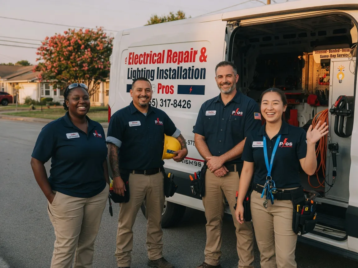Licensed Electrician company in Webster, FL