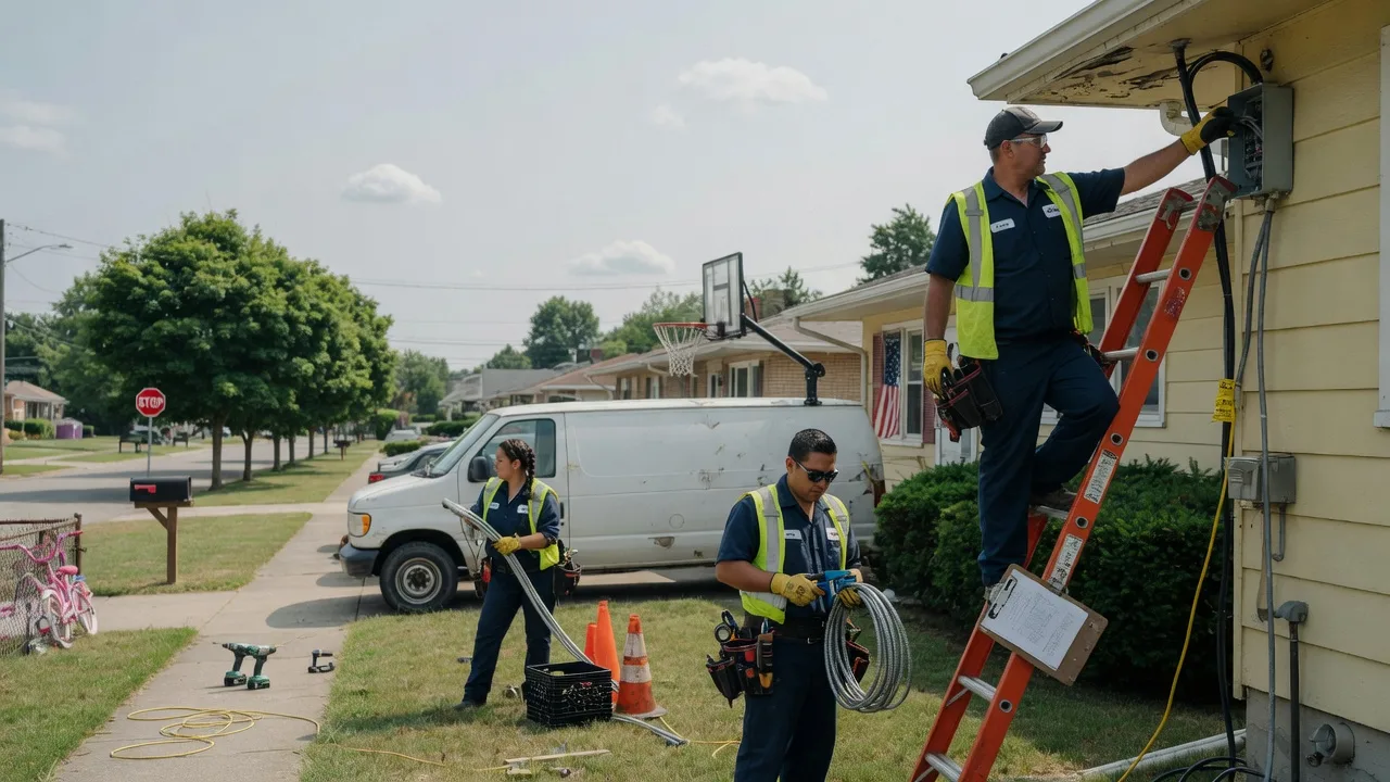 Licensed Electrician in Webster, FL near me